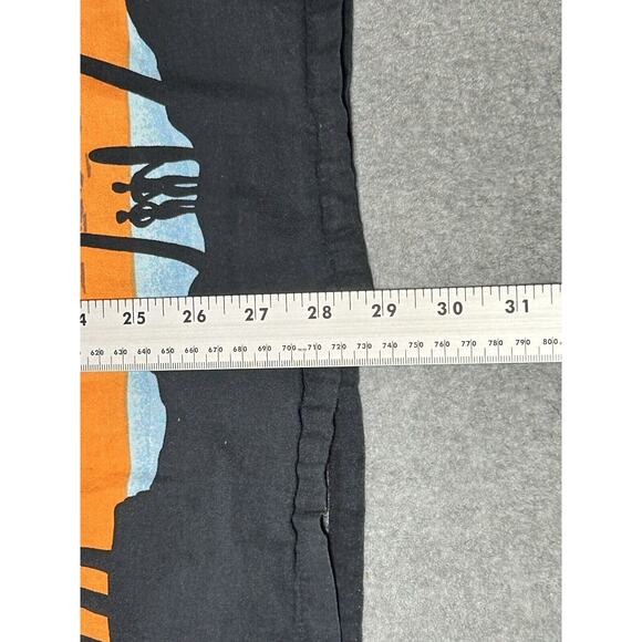 Windswept Hawaiian Shirt Mens Large Bahamas Floral Beach Colorful Button Up - Picture 6 of 14